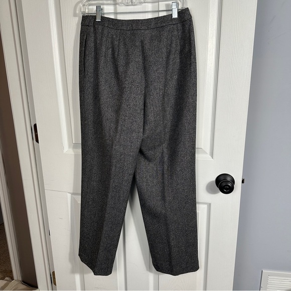 Talbots Petite size 8 pants,‎ 100% wool/polyester lining, gray - Picture 7 of 9